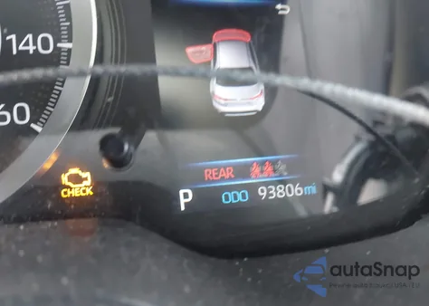 2020 Toyota Corolla Le из США, поврежденный, VIN 5YFEPRAE5LP102727